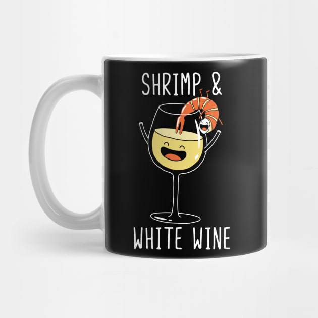 Shrimp and White Wine by CoDDesigns